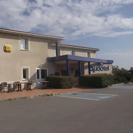 Audotel 2* Каркассон