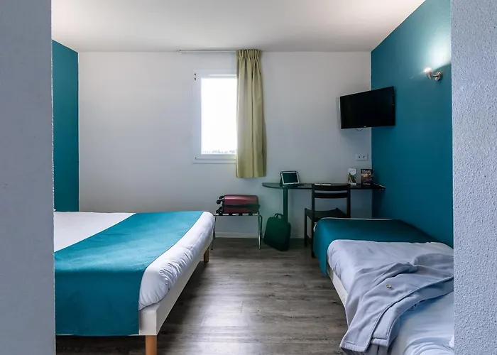 Audotel 2* カルカソンヌ