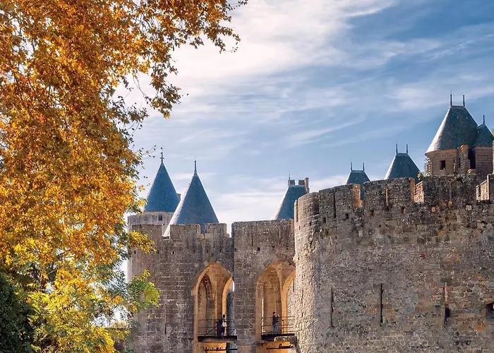 Audotel ホテル カルカソンヌ