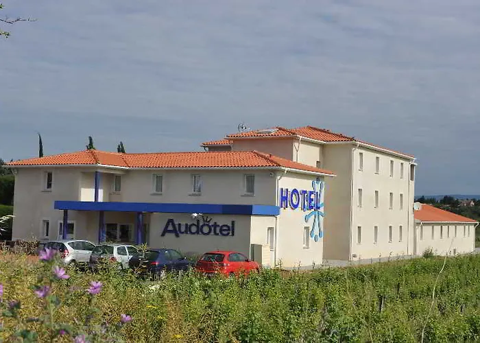 Audotel ホテル カルカソンヌ