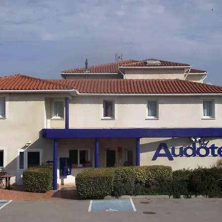 ホテル Audotel カルカソンヌ